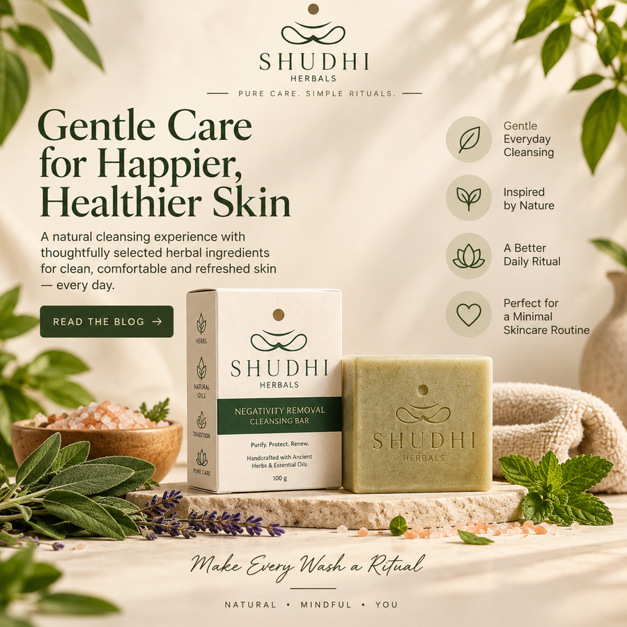 Why Herbal Soap is Better for Your Skin: Simple Skincare Tips for a Healthier Glow Shudhi Herbals