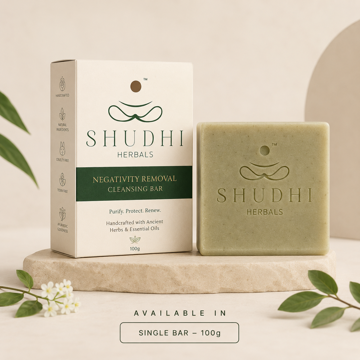 Negativity Removal Cleansing Bar