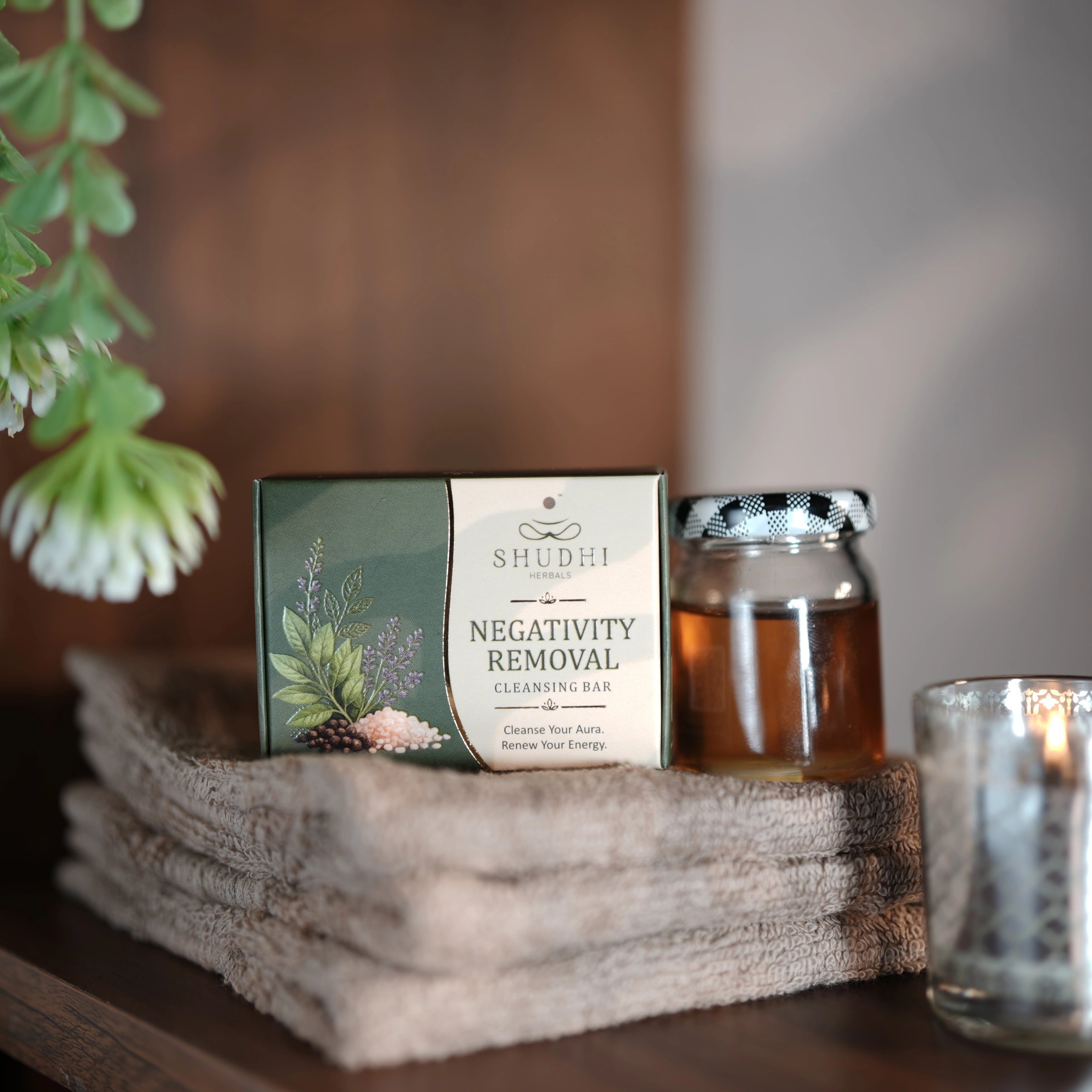 Negativity Removal Cleansing Bar My Store