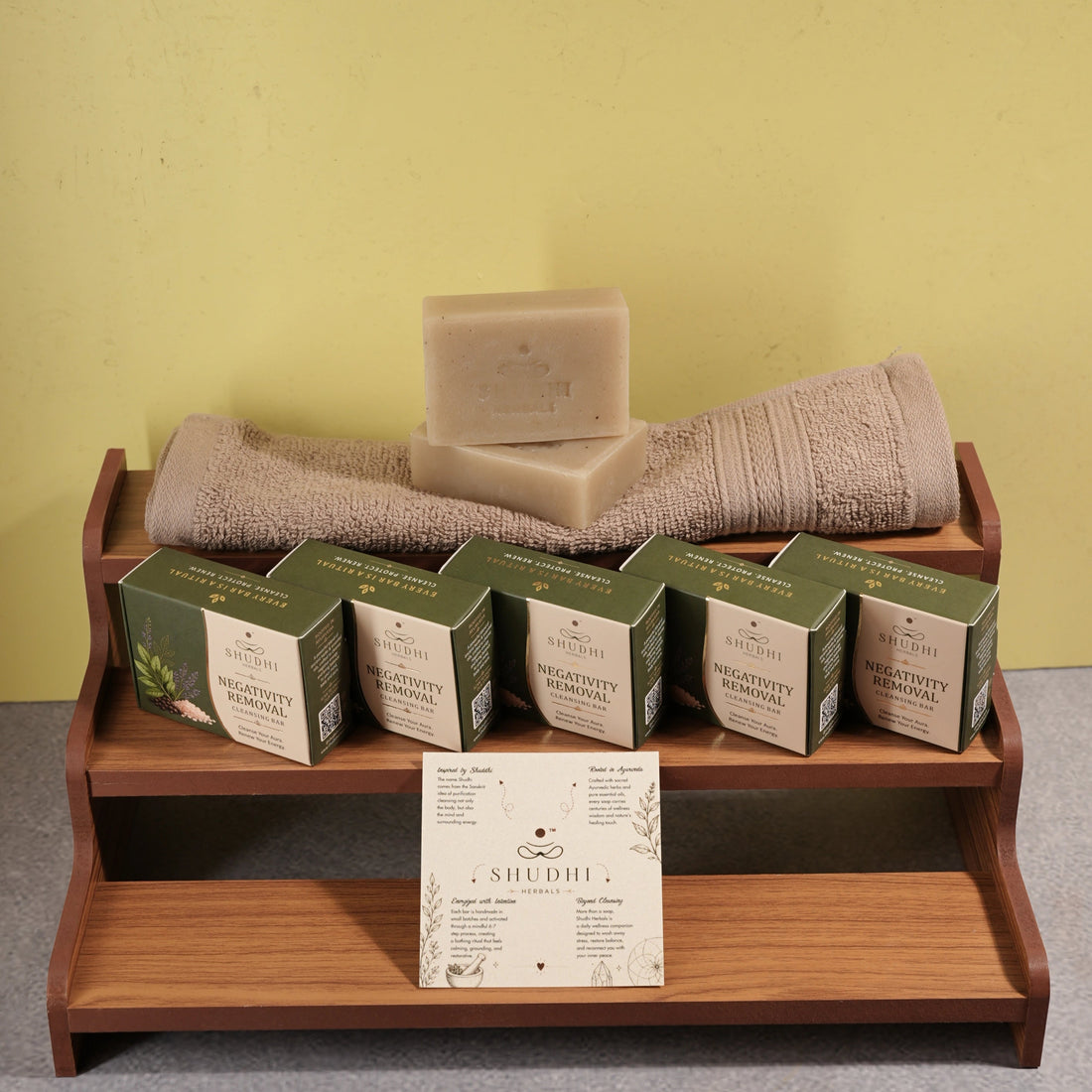 Negativity Removal Cleansing Bar My Store